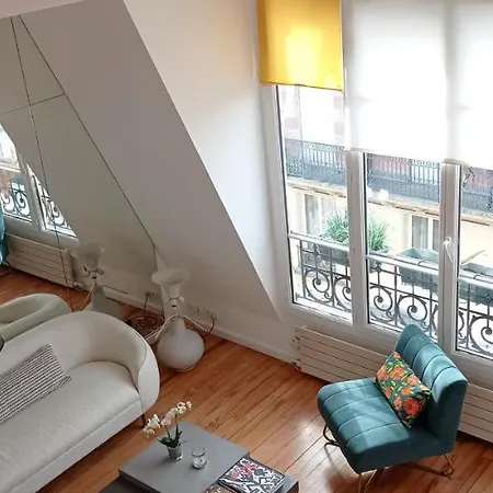 Appartement Atelier&loft Arty *