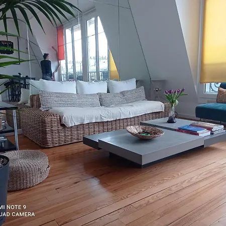 Atelier&loft Arty Appartement Paris